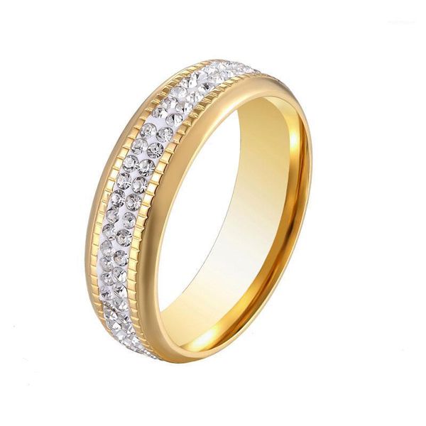 wedding rings arrival beautiful middle double circle zircon ring for women stainless steel jewelry gift bague femme1, Slivery;golden
wedding rings arrival beautiful middle double circle zircon ring for women stainless steel jewelry gift bague femme1, Slivery;golden