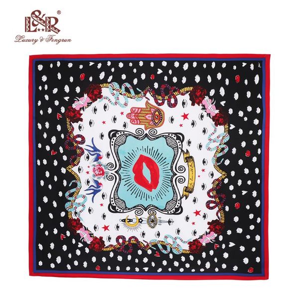2020 120*120cm Eyes Rosy Lips Square Ployester Scarf Women Chiffon Satin Silk Scarf Print Animal Snake Women's Scarves Big Hijab, Blue;gray
2020 120*120cm Eyes Rosy Lips Square Ployester Scarf Women Chiffon Satin Silk Scarf Print Animal Snake Women's Scarves Big Hijab, Blue;gray