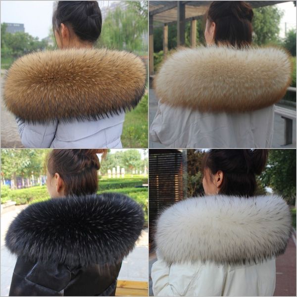 winter 100% real natural blue raccoon fur collar & womens raccoon scarfs fashion coat sweater scarves oversized neck cap lj201030, Blue;gray
winter 100% real natural blue raccoon fur collar & womens raccoon scarfs fashion coat sweater scarves oversized neck cap lj201030, Blue;gray