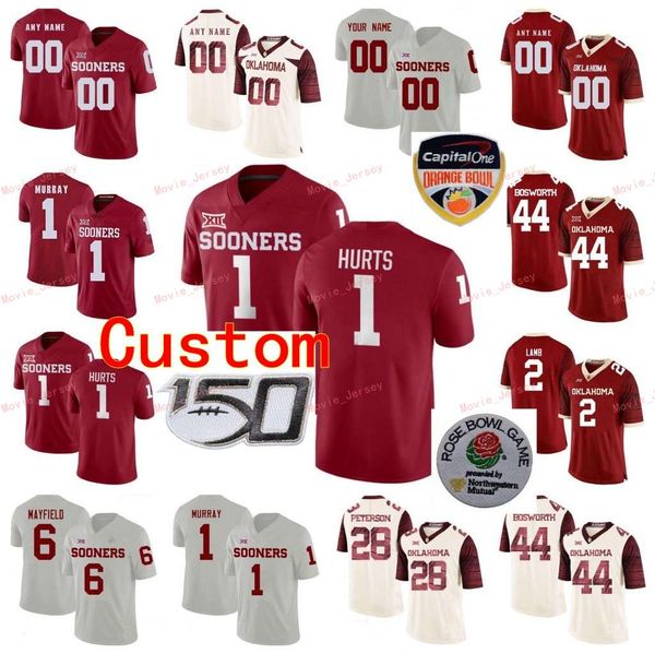 stitched custom 26 kennedy brooks 28 adrian peterson 32 samaje perine 4 trey sermon oklahoma sooners college men women youth jersey, Black
stitched custom 26 kennedy brooks 28 adrian peterson 32 samaje perine 4 trey sermon oklahoma sooners college men women youth jersey, Black