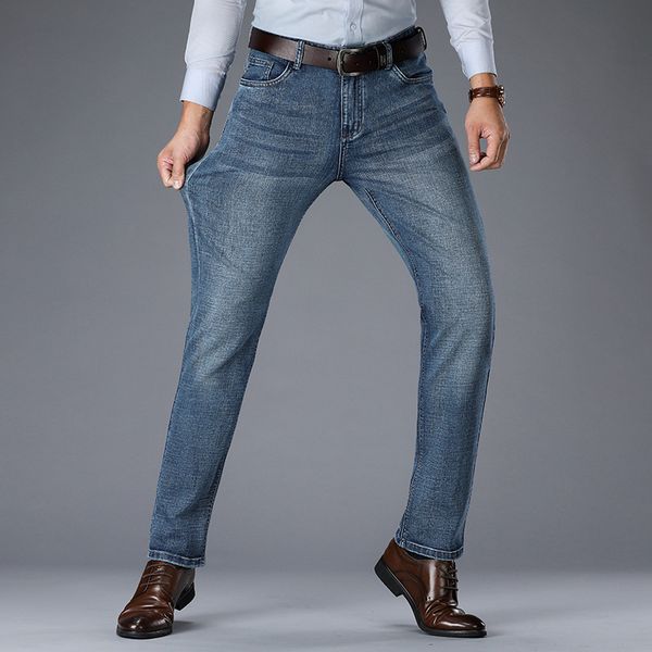 breeze men of the fashion brand blue business brem elastic strength thin fitting pants stretching denim plus size lxu0
breeze men of the fashion brand blue business brem elastic strength thin fitting pants stretching denim plus size lxu0