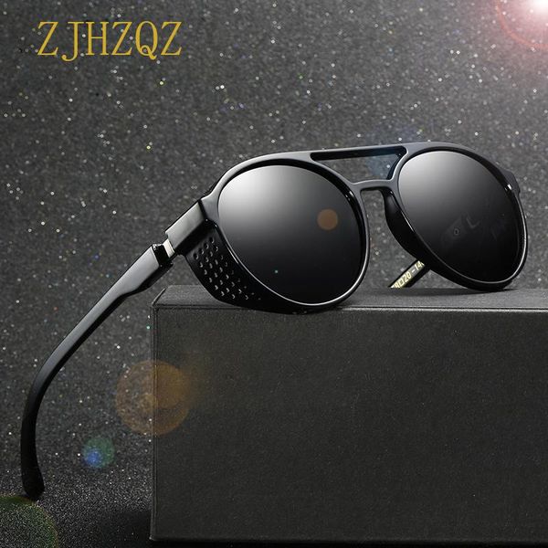 retro round steampunk openwork sunglasses men women brand designer vintage fashion glasses shades uv400 protection, White;black
retro round steampunk openwork sunglasses men women brand designer vintage fashion glasses shades uv400 protection, White;black
