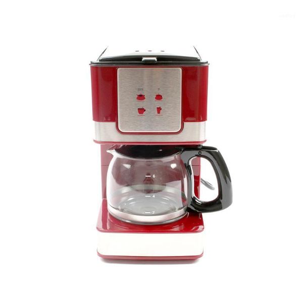 dmwd 220v/50hz 550w 600ml/six cups capacity vapour drip coffee maker practical mini red coffee machine heat-resistant glass pot1
dmwd 220v/50hz 550w 600ml/six cups capacity vapour drip coffee maker practical mini red coffee machine heat-resistant glass pot1