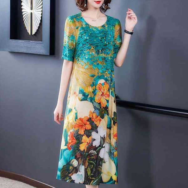 summer print 4xl plus size casual midi dress vintage floral mulberry silk beach dress women elegant bodycon party vestidos, Black;gray
summer print 4xl plus size casual midi dress vintage floral mulberry silk beach dress women elegant bodycon party vestidos, Black;gray
