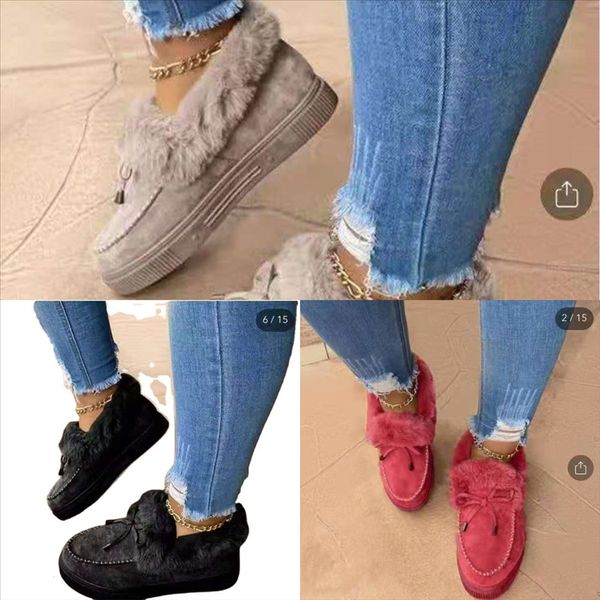 dzqlk rimocy cute bow cozy home snow boots pu slippers mop cotton yarn house plus velvet winter sweet plush slip on women slippers woman, Black
dzqlk rimocy cute bow cozy home snow boots pu slippers mop cotton yarn house plus velvet winter sweet plush slip on women slippers woman, Black