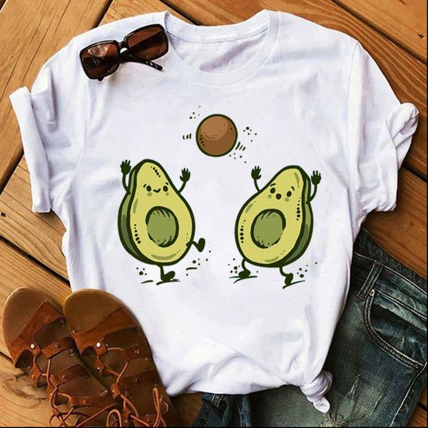 avocado vegan women t shirt ulzzang kawaii cartoon tshirt harajuku 90s graphic female short sleeve t shirt summer clothes, White
avocado vegan women t shirt ulzzang kawaii cartoon tshirt harajuku 90s graphic female short sleeve t shirt summer clothes, White