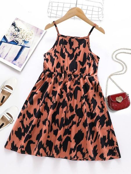 girls allover print cami dress she, Red;yellow
girls allover print cami dress she, Red;yellow