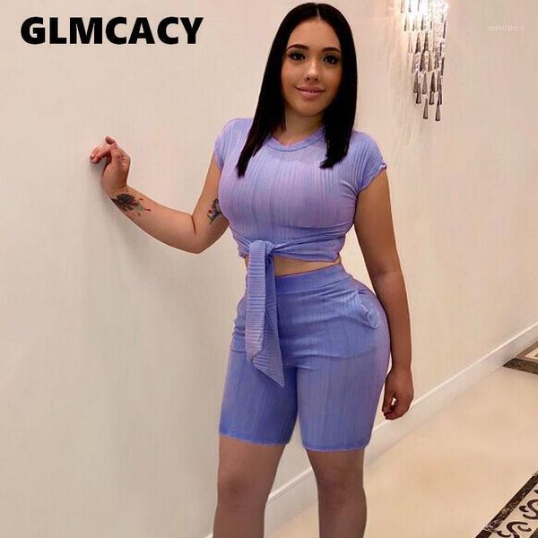 women summer tracksuits casual two piece set round neck short sleeve crop and shorts track suit 2 piece outfits1, White
women summer tracksuits casual two piece set round neck short sleeve crop and shorts track suit 2 piece outfits1, White