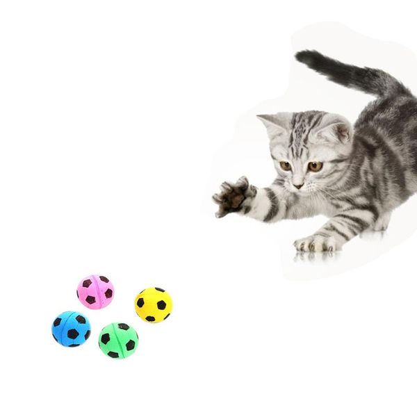 10 шт. / лот eva красочный мяч cat toy toy pet feam footaball игрушки на открытом воздухе играть на pet toys
10 шт. / лот eva красочный мяч cat toy toy pet feam footaball игрушки на открытом воздухе играть на pet toys