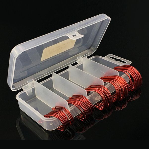50pcs/set high carbon steel crank hooks set 5 size 1# 2# 1/0# 2/0# 3/0# soft bait fish hook fishhook with storage box wmthsl xhlove
50pcs/set high carbon steel crank hooks set 5 size 1# 2# 1/0# 2/0# 3/0# soft bait fish hook fishhook with storage box wmthsl xhlove