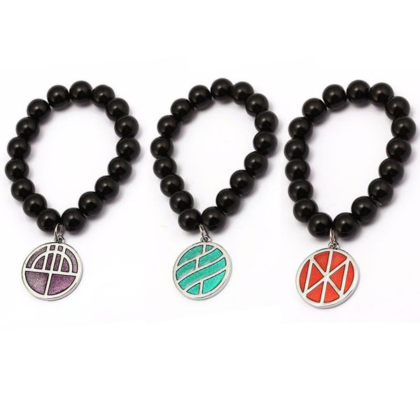 charm bracelets anime naruto bracelet pig deer butterfly family sign ino-shika-cho beads men women bangle, Golden;silver
charm bracelets anime naruto bracelet pig deer butterfly family sign ino-shika-cho beads men women bangle, Golden;silver