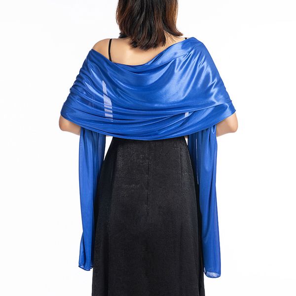 wraps shrugs and for women shawls for dresses evening party wrap wedding bridal satin pure color cape, White
wraps shrugs and for women shawls for dresses evening party wrap wedding bridal satin pure color cape, White