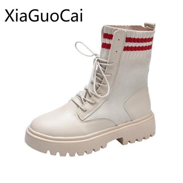 boots knitting fashion women 2021 ladies casual socks british style ankle, Black
boots knitting fashion women 2021 ladies casual socks british style ankle, Black