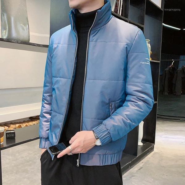 2020 new luxury designer men's cotton-padded jacket men's ins winter new style casual warm light feeling illusion collar jacket1, Black
2020 new luxury designer men's cotton-padded jacket men's ins winter new style casual warm light feeling illusion collar jacket1, Black