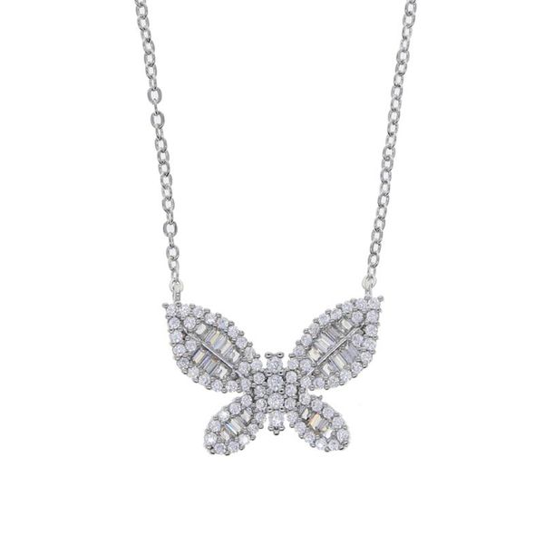 2020 new cz butterfly necklace fashion full iced out cubic zirconia gold sliver cz stone animal charm choker women jewelry, Silver
2020 new cz butterfly necklace fashion full iced out cubic zirconia gold sliver cz stone animal charm choker women jewelry, Silver