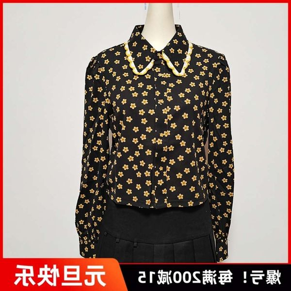 a1cab118c9 taipingniao 2021 spring 1new printed shirt women's casual fashion versatile personality, White
a1cab118c9 taipingniao 2021 spring 1new printed shirt women's casual fashion versatile personality, White