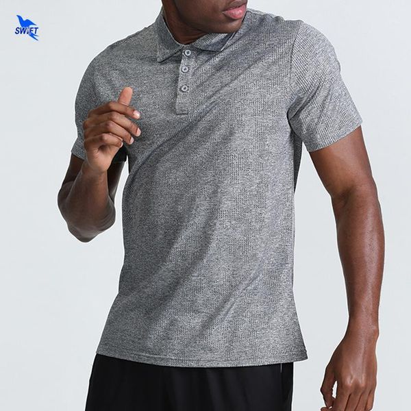 2020 breathable turndown collar sport shirt men quick dry short sleeve running t-shirt clothing golf gym fitness sportswear 1, Black;blue
2020 breathable turndown collar sport shirt men quick dry short sleeve running t-shirt clothing golf gym fitness sportswear 1, Black;blue