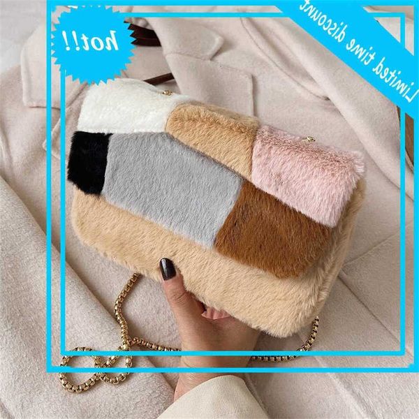 fashion small chain shoulder winter pluche bags for bake women towels and wallets lady crossbody handbag
fashion small chain shoulder winter pluche bags for bake women towels and wallets lady crossbody handbag