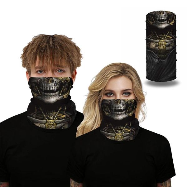 3d metal skull print magic scarf scarves neck face mask men women fashion scarf seamless bandana windproof headwear outdoor, Blue;gray
3d metal skull print magic scarf scarves neck face mask men women fashion scarf seamless bandana windproof headwear outdoor, Blue;gray