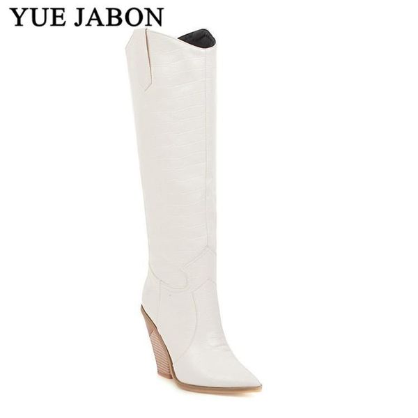 boots  white black lady western cowboy high heels motorcycle pu leather shoes 34-43 women long slip on strange shoe
boots  white black lady western cowboy high heels motorcycle pu leather shoes 34-43 women long slip on strange shoe