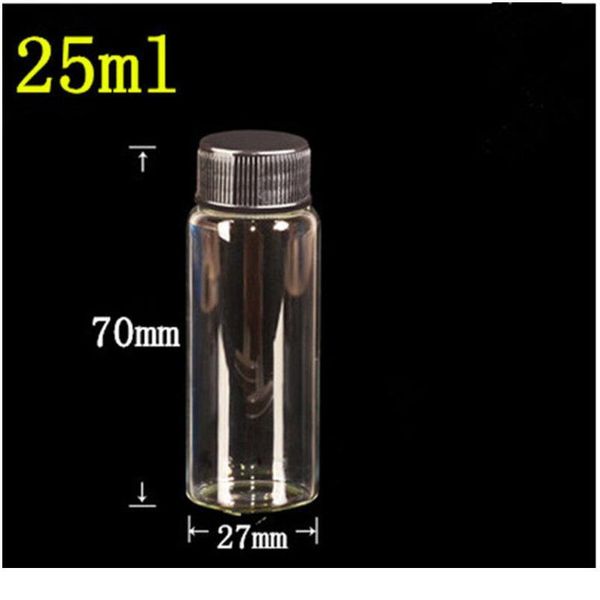 27*70*14mm 25ml glass bottles with plastic lid transparent empty glass gift bottles jars black cap 5 bbyvfm
27*70*14mm 25ml glass bottles with plastic lid transparent empty glass gift bottles jars black cap 5 bbyvfm