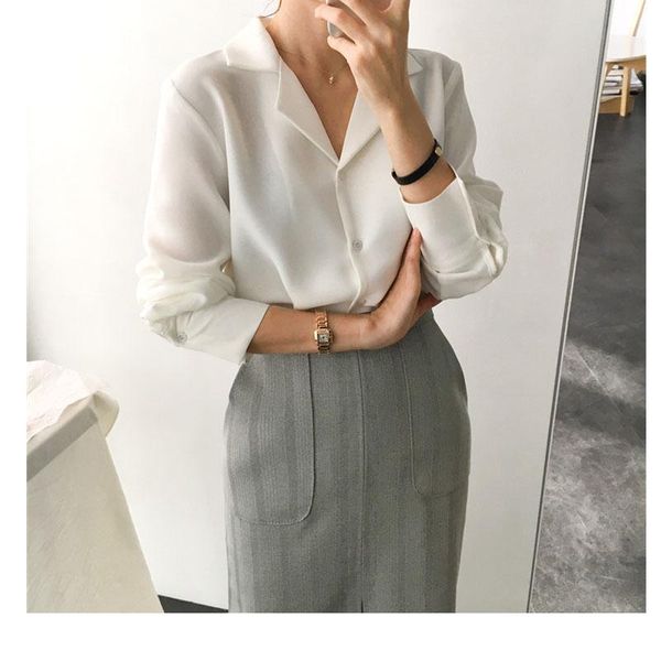 womens and blouses solid white chiffon blouse office shirt blusas mujer 2020 long sleeve women shirts clothes korean
womens and blouses solid white chiffon blouse office shirt blusas mujer 2020 long sleeve women shirts clothes korean