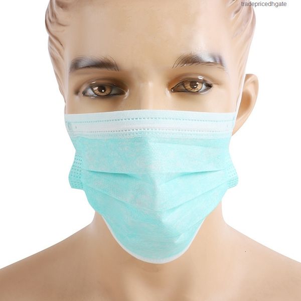 fabric layers non-woven disposable of three epidemic mask dustproof breathable masks for men women 50pcs/box 
fabric layers non-woven disposable of three epidemic mask dustproof breathable masks for men women 50pcs/box
