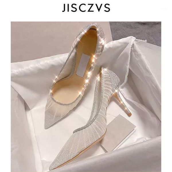 dress shoes pointed toe mesh high heels women silver sequins lace thin pumps 2021 fashion wedding party shoes1, Black
dress shoes pointed toe mesh high heels women silver sequins lace thin pumps 2021 fashion wedding party shoes1, Black