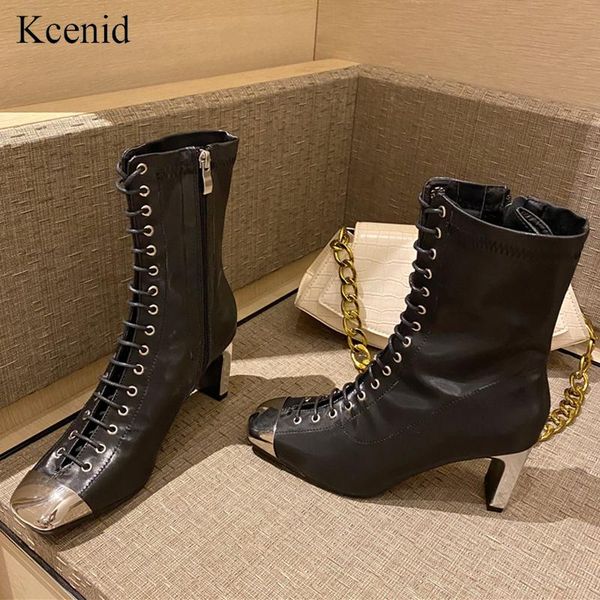 boots kcenid vintage ankle for women metal high heel white motorcycle square toe lace up zipper shoes woman autumn, Black
boots kcenid vintage ankle for women metal high heel white motorcycle square toe lace up zipper shoes woman autumn, Black