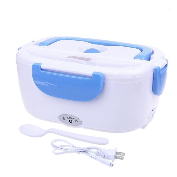 portable electric heated warmer box container lunch meal lunchbox 110v us1