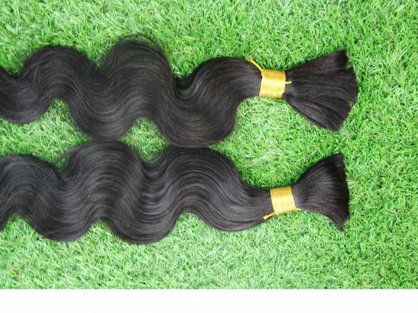 jet black color brazilian body wave hair weave bundles 100% human hair bulk for braiding hair extenion 6a unprocessed
jet black color brazilian body wave hair weave bundles 100% human hair bulk for braiding hair extenion 6a unprocessed