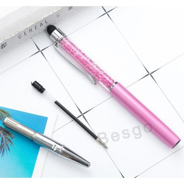 fine crystal ballpoint pen fashion creative stylus touch pen for writing stationery office school ballpen black b jllgpz xmh_home, Blue;orange
fine crystal ballpoint pen fashion creative stylus touch pen for writing stationery office school ballpen black b jllgpz xmh_home, Blue;orange