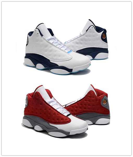new arrival 13 pe red flint grey dark powder blue white men basketball shoes trainer 13s mens sports sneaker with box
new arrival 13 pe red flint grey dark powder blue white men basketball shoes trainer 13s mens sports sneaker with box