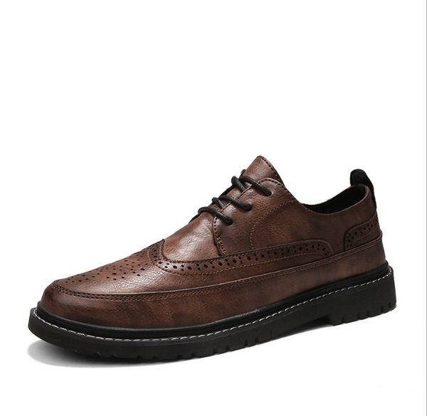 new fashion men split flat leather shoes non-slip snow 2021 men's casual shoes plus size 38-44, Black
new fashion men split flat leather shoes non-slip snow 2021 men's casual shoes plus size 38-44, Black