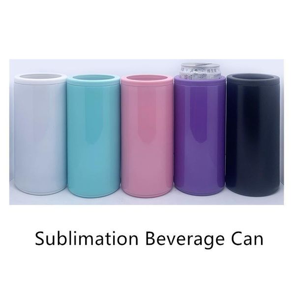 12oz beverage tumbler 5 colors stainless steel cola vacuum bottle cooler for skinny canned drink sea shipping dhc3038
12oz beverage tumbler 5 colors stainless steel cola vacuum bottle cooler for skinny canned drink sea shipping dhc3038