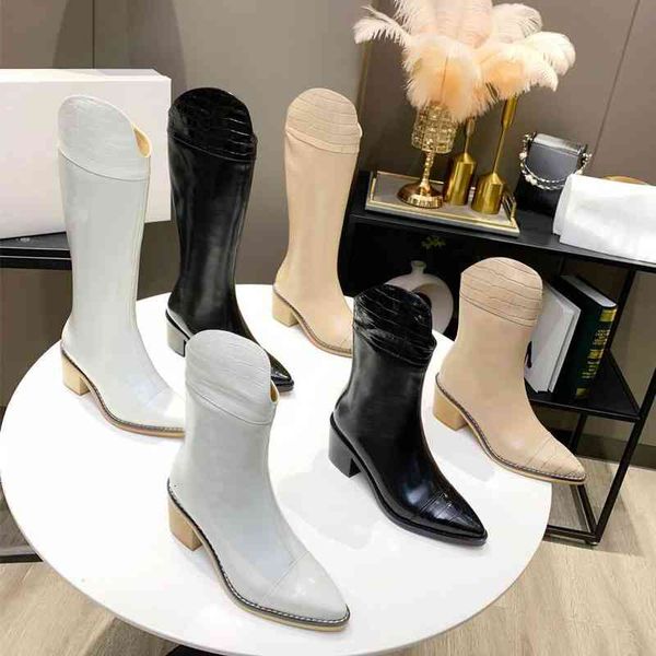 fashion high heeled boots autumn winter coarse heel women shoes 100% soft cowhide zipper pointed boot leather lady wedges hiigh heels, Black
fashion high heeled boots autumn winter coarse heel women shoes 100% soft cowhide zipper pointed boot leather lady wedges hiigh heels, Black