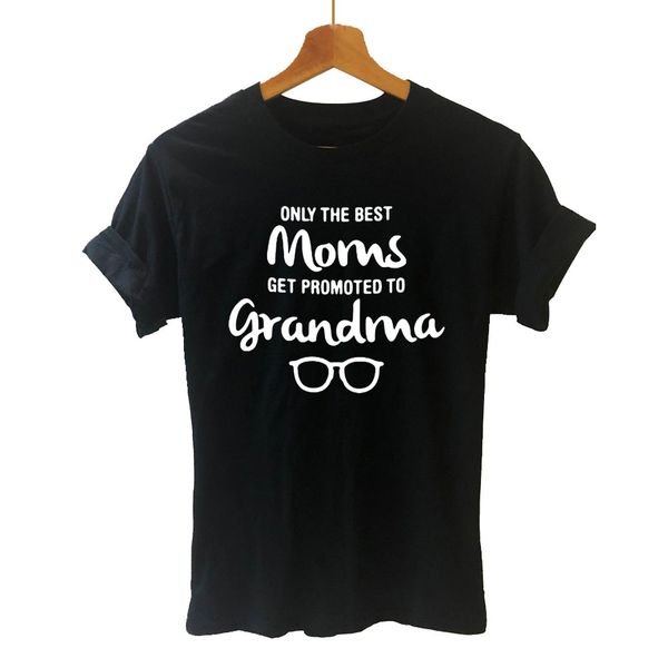 the moms get promoted to grandma life t shirt novelty funny mom's gift t-shirt short sleeve tees grandmother, White
the moms get promoted to grandma life t shirt novelty funny mom's gift t-shirt short sleeve tees grandmother, White