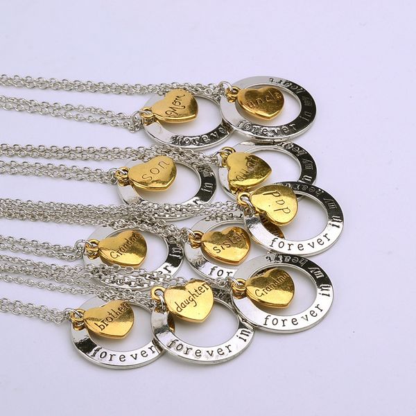 forever in my heart family member necklace love grandpa uncle aunt mom dad brother fashion jewelry
forever in my heart family member necklace love grandpa uncle aunt mom dad brother fashion jewelry