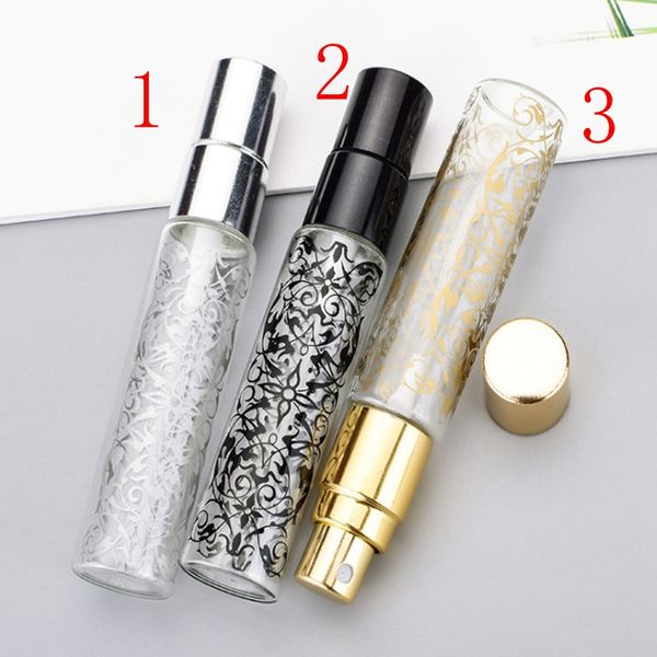 20pcs/lot 10ml empty perfume bottles printing flower glsss spray bottle sample container tube
20pcs/lot 10ml empty perfume bottles printing flower glsss spray bottle sample container tube