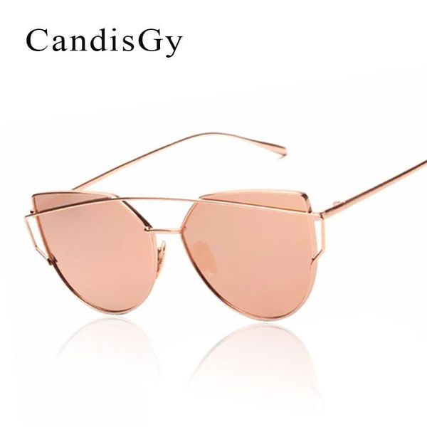 sunglasses candisgy cat eye women lady fashion brand desinger mirror flat lens sun glasses female ya01, White;black
sunglasses candisgy cat eye women lady fashion brand desinger mirror flat lens sun glasses female ya01, White;black