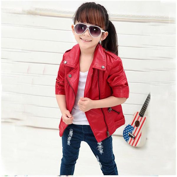 jackets baby boys leather jacket kids girls and coats spring casual black solid children outerwear, Blue;gray
jackets baby boys leather jacket kids girls and coats spring casual black solid children outerwear, Blue;gray
