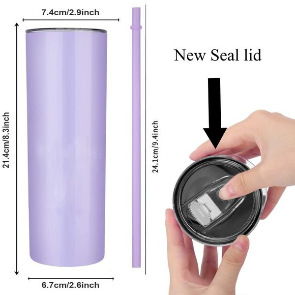 20oz skinny tumbler stainless steel vacuum insulated slim cup beer coffee mug glasses with lids and straws
20oz skinny tumbler stainless steel vacuum insulated slim cup beer coffee mug glasses with lids and straws