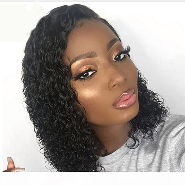 lace front wigs wet and wavy virgin brazilian curly human hair lace front wigs with baby hair natural hairline, Black;brown
lace front wigs wet and wavy virgin brazilian curly human hair lace front wigs with baby hair natural hairline, Black;brown