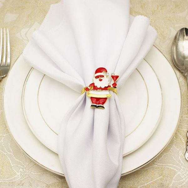 santa-style napkin buckle napkin ring ring household kitchen decoration supplies
santa-style napkin buckle napkin ring ring household kitchen decoration supplies