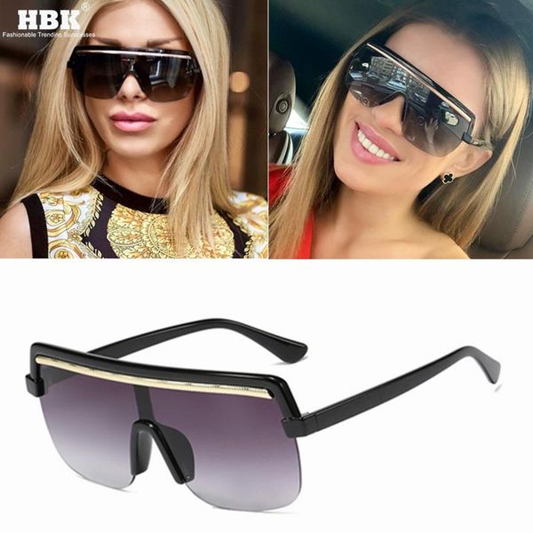 sunglasses hbk gradient one piece women men chain semi-rimless sun glasses trendy european goggle black lunette soleil femme, White;black
sunglasses hbk gradient one piece women men chain semi-rimless sun glasses trendy european goggle black lunette soleil femme, White;black