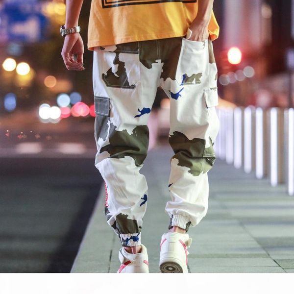 men pants joggers 2020 plus size 5xl streetwear hip hip camouflage men cotton cargo pant trousers elastic waist harem pant, Black
men pants joggers 2020 plus size 5xl streetwear hip hip camouflage men cotton cargo pant trousers elastic waist harem pant, Black