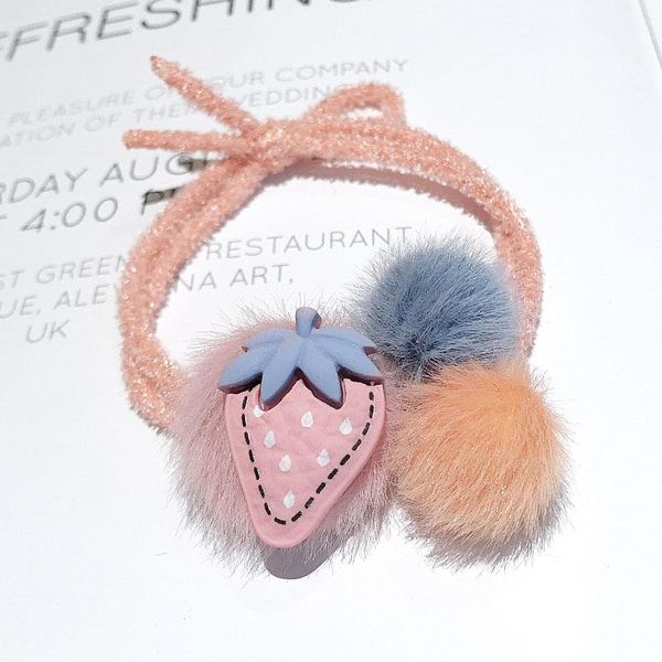 hair ties adjustable cute strawberry elastic scrunchies girls ponytail holders pompom fluffy hair accessories faux fur hair band h wmtlkn, Black;brown
hair ties adjustable cute strawberry elastic scrunchies girls ponytail holders pompom fluffy hair accessories faux fur hair band h wmtlkn, Black;brown