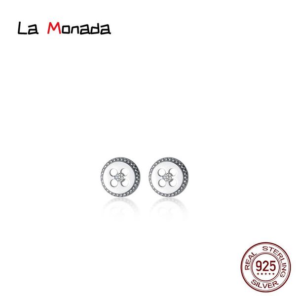stud la monada silver earrings for women small fashion girls 925 earring female korean fine buttons jewelry, Golden;silver
stud la monada silver earrings for women small fashion girls 925 earring female korean fine buttons jewelry, Golden;silver