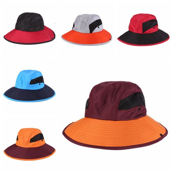 outdoor hiking caps foldable defence ultraviolet rays cap high-end girls fisherman hat woman, Black;white