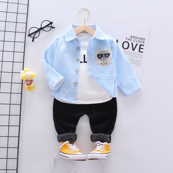boys girls clothes kids autumn winter boys clothes casual kids boys suit cotton long sleeve t-shirt + + trousers 3 pcsx1019, White
boys girls clothes kids autumn winter boys clothes casual kids boys suit cotton long sleeve t-shirt + + trousers 3 pcsx1019, White